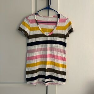 Caslon Stripe Tee XS